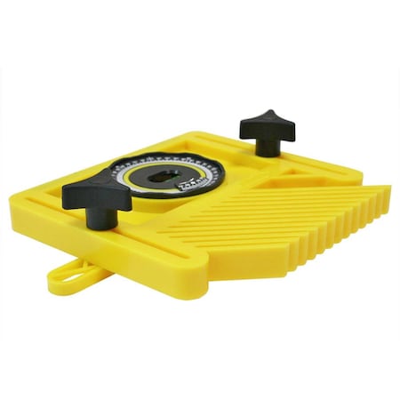 Big Horn Featherboard with Level, Angle Finder, and Magnetic Base 10218